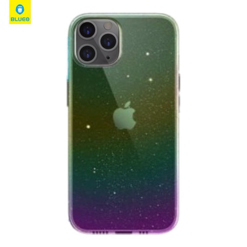 Чехол Blueo Crystal Drop PRO Resistance для iPhone 12 и 12 Pro Dark nebula